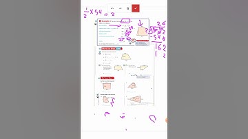 Sunday-grade 6 - math lesson Area of trapezoid