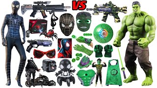 Spider-man VS Hulk Toys Collection Unboxing Review-Cloak，Robots，Mask，gloves，Shield，Laser sword by Jimi's Gun 4,766 views 16 hours ago 59 minutes