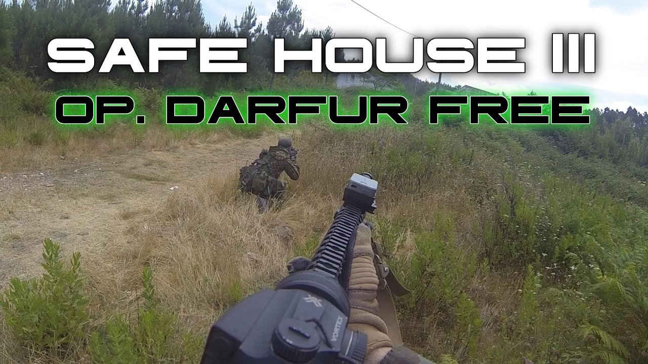 AIRSOFT | SARGE | SAFE HOUSE III | SAS | GBLS DAS | GDR15 | PART 2