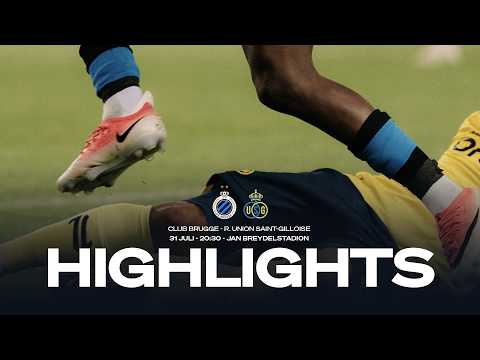 CLUB BRUGGE - UNION SG | HIGHLIGHTS | VOLKSWAGEN SUPERCUP 2026-2027 — football highlights