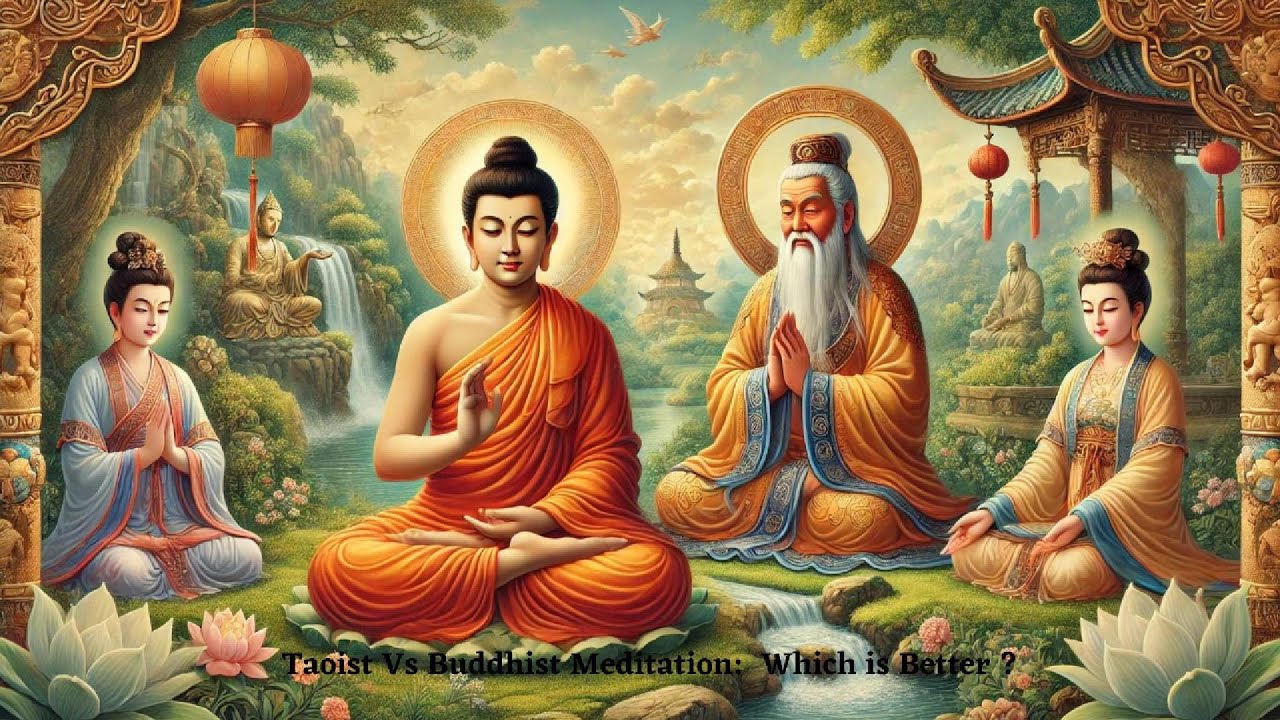 Taoist vs. Buddhist Meditation: Which is better ? #meditation #