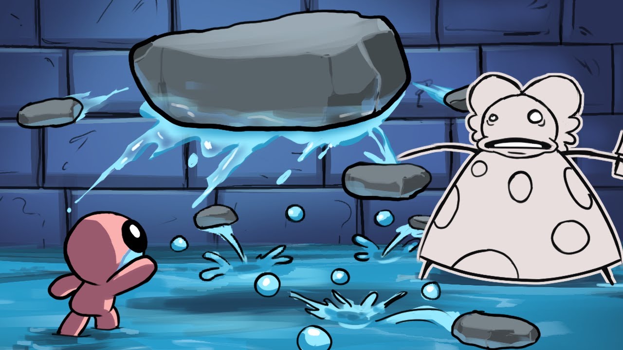 Every Item is Flat Stone (so many bounces)