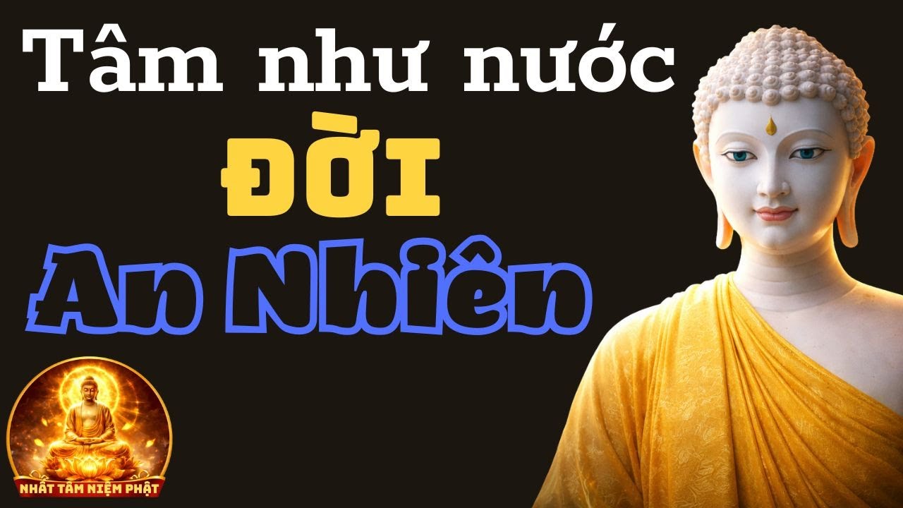 Lời Phật dạy: Tâm Như Nước - Đời An Nhiên