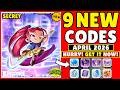 🎁APRIL CODES🎁UPD! COOKIE RUN KINGDOM CODES APRIL 2026 - CRK CODES 2026 - COOKIE RUN KINGDOM CODES