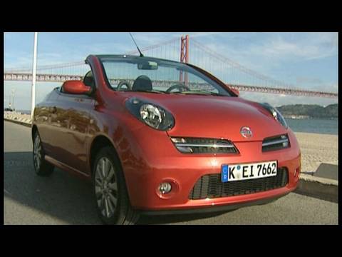 Nissan Micra C C 1 6 Motorvision Testet Das Knuffige Klappdach Cabrio Youtube