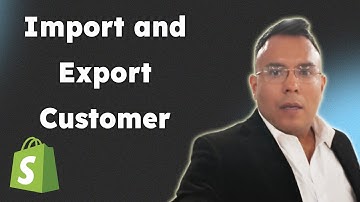 How to Import and Export Customer on Shopify  Step by step Guide by LitExtension 2025