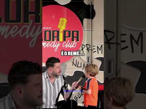 TOP 3 ENTREVISTAS COM CRIANÇAS