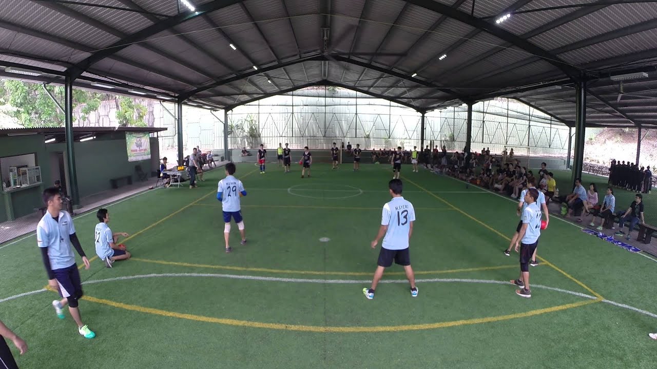 National Dodgeball League 2014 Match 94 Vipers vs Poseidon Game 13/