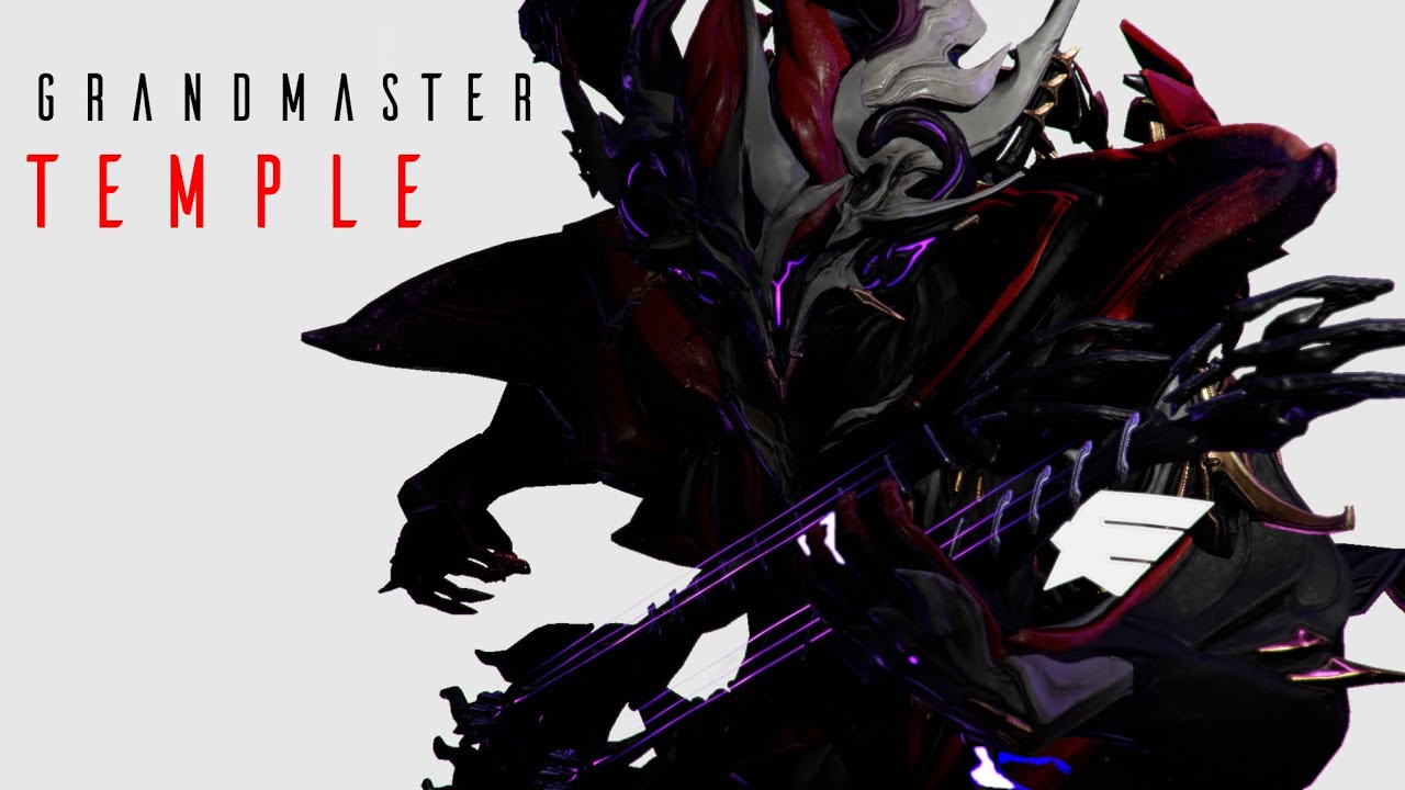 The Dying Star, Grandmaster Temple Build Guide | Warframe Grandmasters Arsenal III