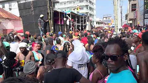 J’Ouvert Antigua and Barbuda Carnival Redcliffe street 1st August 2022