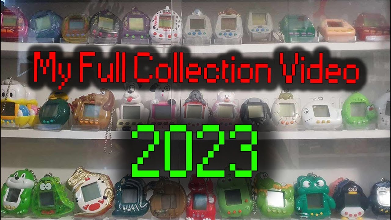 My Full Collection Of Virtual Pets and Tamagotchi's In 2023