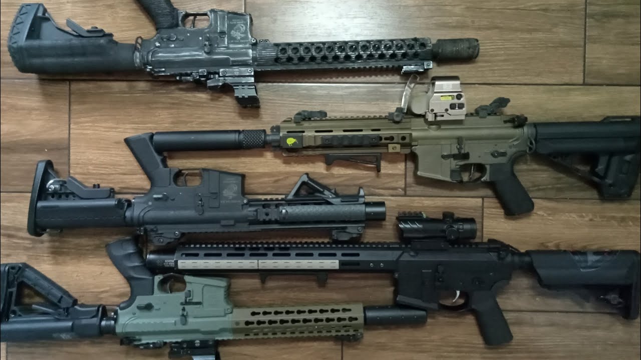 M4 RECEIVER COMPATIBLE TEST AIRSOFT!