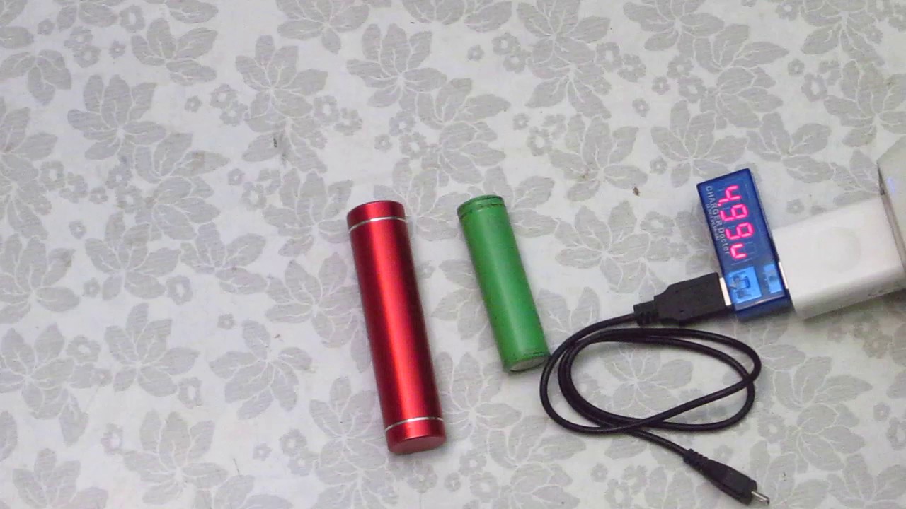 Portable Power Bank Case DIY Box 18650 Battery (Gearbest)