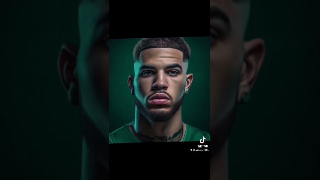 Ai Generated - Chris Brown and Jayson Tatum 