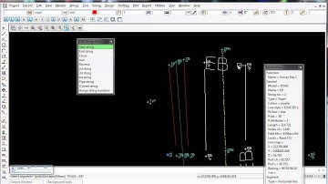 12d Model Survey - 11.0 Applying Survey Field File Edits - String Edits