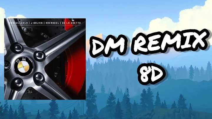 (Audio 8D) 🎧 DM Remix - Cosculluela, J Balvin, Arcangel, De La Ghetto (Audio Club)