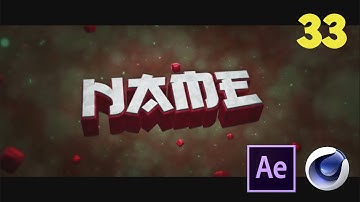Top 10 Best Intro 3D Templates #33 Cinema4D,After Effects + Free Download
