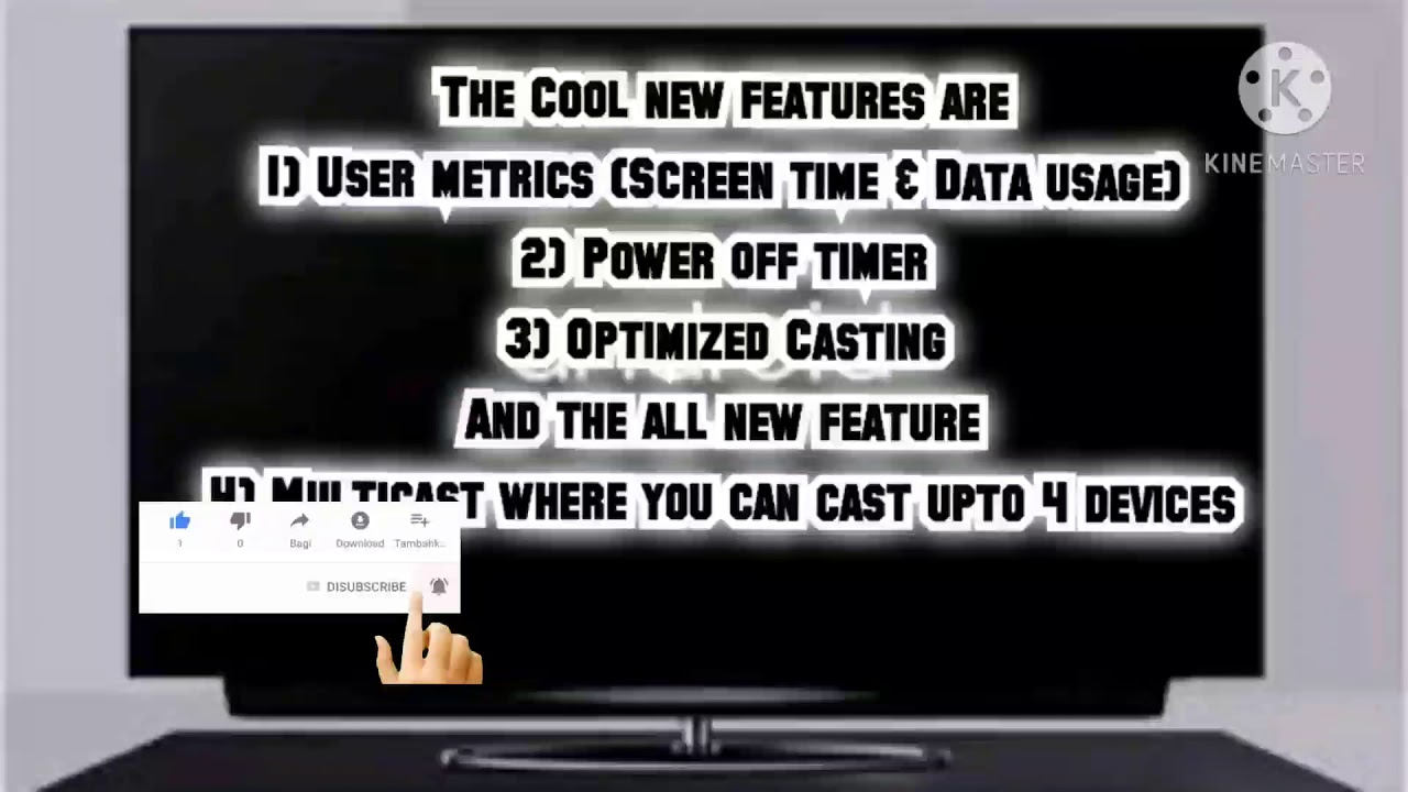 OnePlus TV software Update OTA6 for Q and U Series