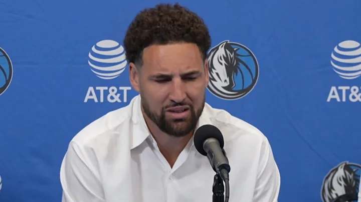 Klay Thompson speaks on leaving the Warriors to sign with the Mavs