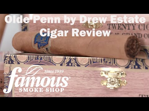 Olde Penn By Drew Estate Cigar Review - Famous Smoke Shop