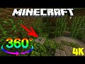ONLY 1% WILL FIND IN 360° VR THIS CAMOUFLAGED BUTTON IN MINECRAFT VIDEO