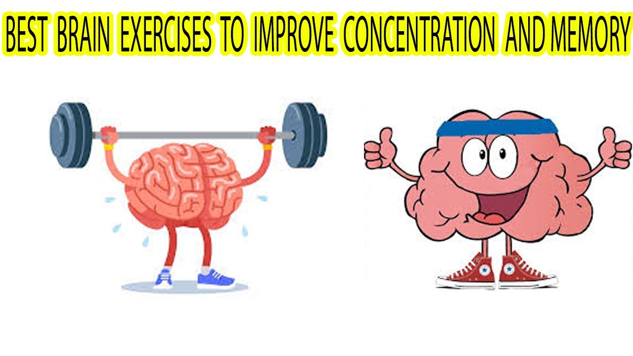 BEST BRAIN EXERCISE TO IMPROVE CONCENTRATION AND MEMORY