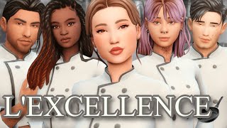 L’excellence 🍳 Bande Annonce - Let’s Play Sims 4