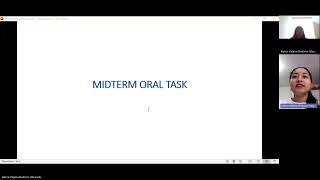 Beginner MT ORAL TASK (EA)