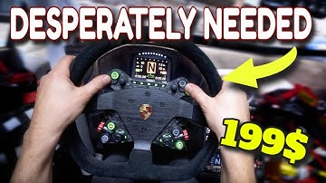 Simagic Neo X Hub for Sim Racing Steering Wheel on Budget