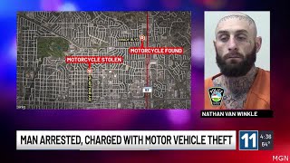 Suspect found with stolen motorcycles, trailer, vehicle arrested in Colorado Springs