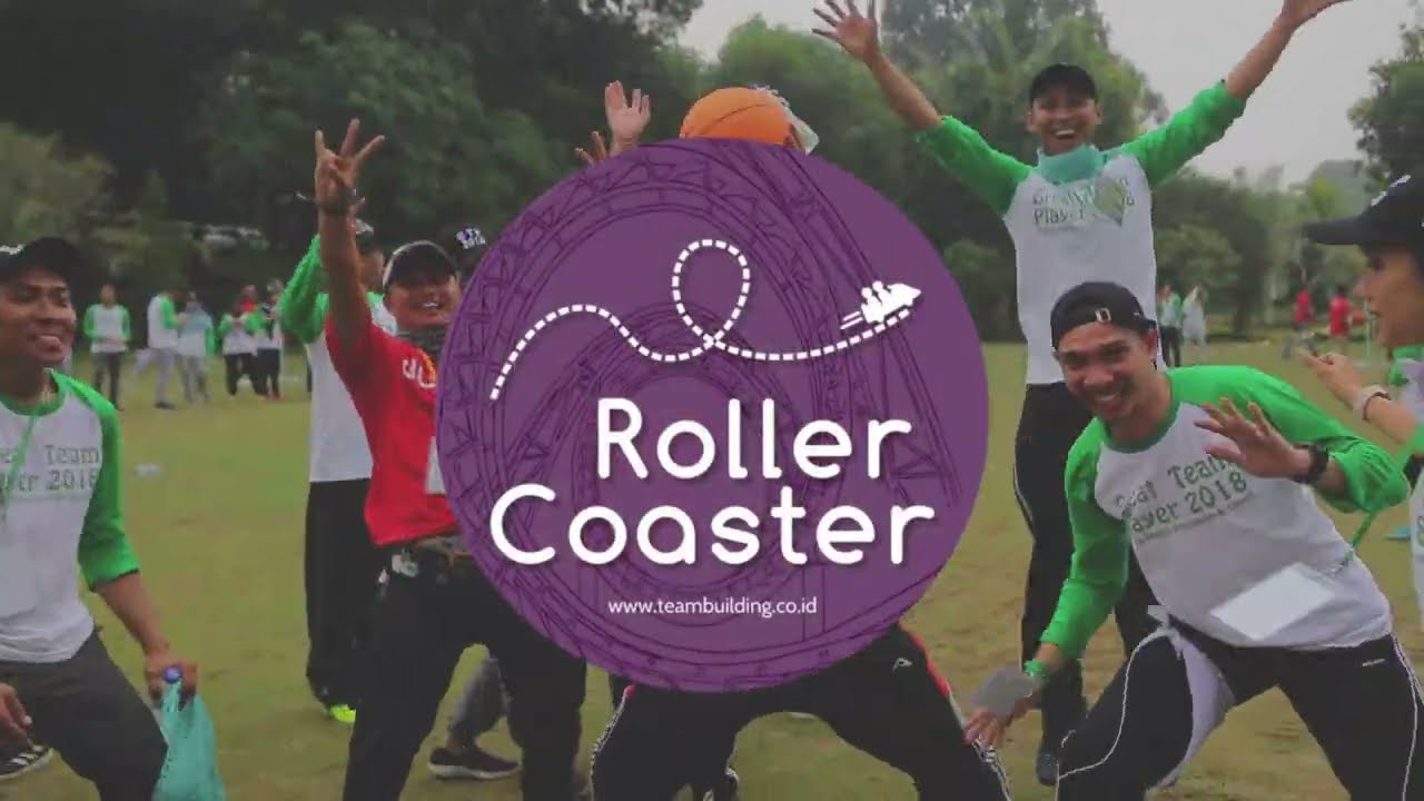 Team Building Games "Roller Coaster Challenge" : Aktivitas Team Building Seru & Menantang