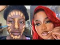 MUST WATCH 😱💣🔥 MAKEUP &amp; HAIR TRANSFORMATION💄CIRURGIA PLASTICA 💉💉 MAKEUP TUTORIAL