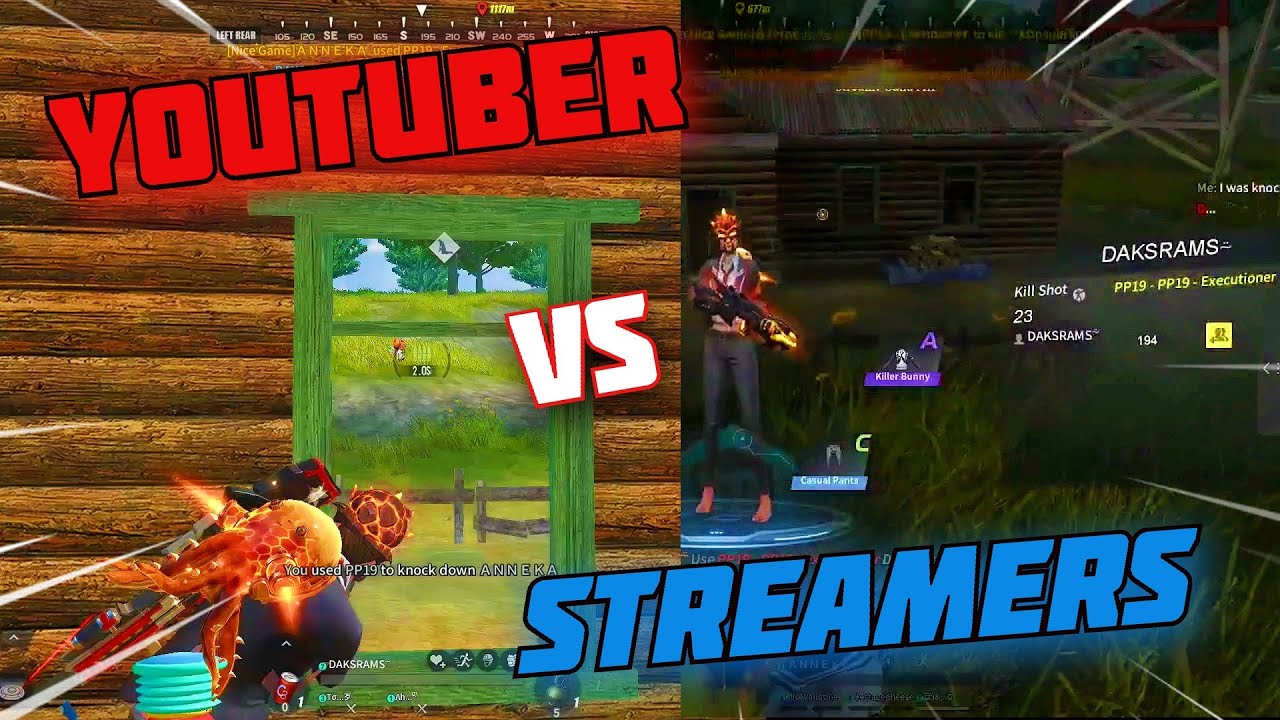 ROS HIGHLIGHTS | STREAMER VS CONTENT CREATOR