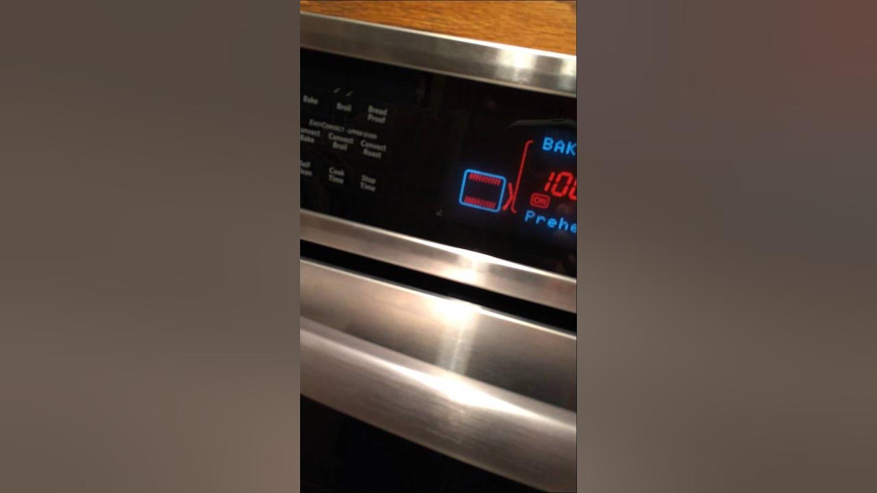 Double Oven Fan Noise YouTube