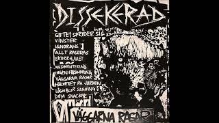 DIssekerad - Väggarna Rasar LP 2026 (Full Album)