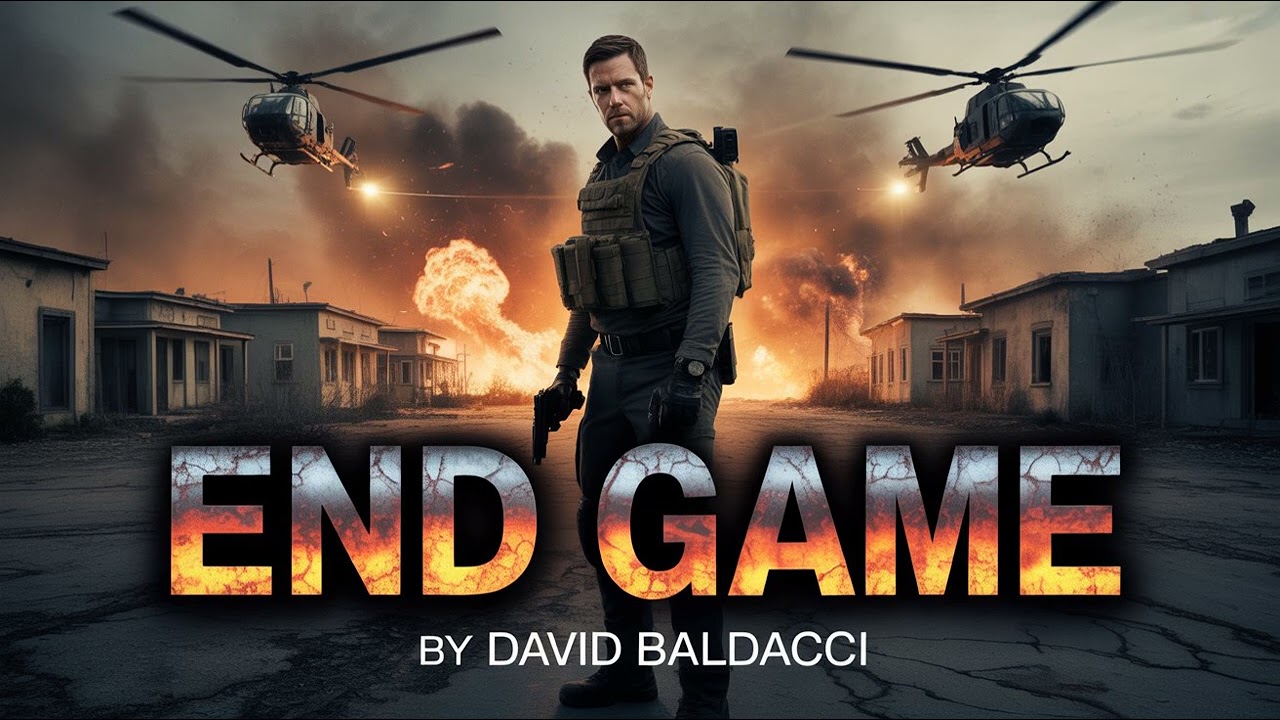 END : End Game Audiobook | A Will Robie Thriller by David Baldacci | 