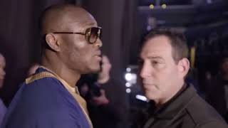 Robert Whittaker thinks Kamaru Usman is talking to him