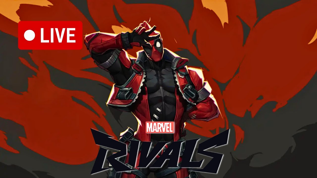 🔴 Marvel Rivals LIVE 🔥 | Chaotic PvP • Noob to Pro • Hindi Commentary
