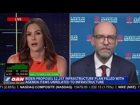 Russ Vought on OAN about Biden's New "Massive and Radical" Infrastructure Bill Russ Vought on OAN about Biden's New "Massive and Radical" Infrastructure Bill