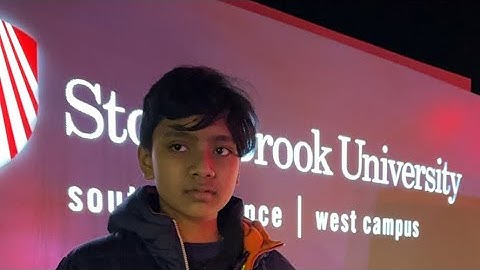 I’m taking Ph.D Physics course-General Relativity at Stony Brook University with Dr. Verbaarschot.