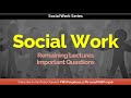 Social work important topics lecture 13  culture  social change  islam and social work