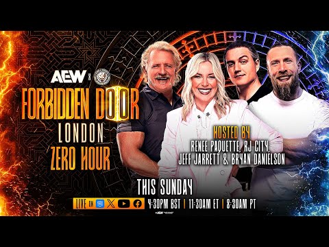 Cobertura y resultados: AEW x NJPW Forbidden Door 2025