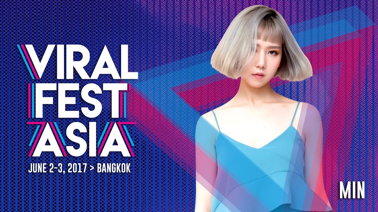 Viral Fest Asia 2017 Day 1 Performance - Min (Vietnam)