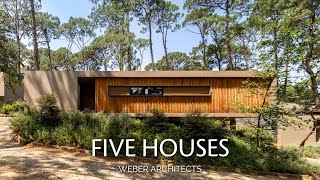 Immerse Yourself in Nature: Luxurious Homes in a Forest Paradise!
