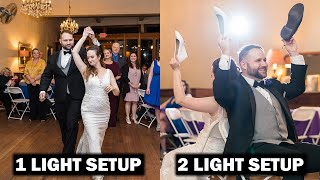 Flash Photography For Wedding Receptions: 1 Light Setup VS 2 Light Setup screenshot 3