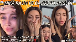 MİKA RAUN VE SEVGİLİSİ BATU CAN KAVGASI! SON DAKİKA AYRILDILAR MI? (MİKA RAUN AÇIKLAMASI) #mikaraun 