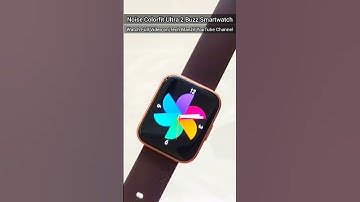 Noise Colorfit Ultra 2 Buzz - Buy or Not ? best smartwatch under 4000 | noise ultra 2 buzz #shorts