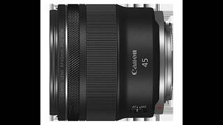 Canon RF 45mm 1.2 (RF4512STM) - 8K 25fps