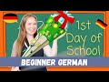 The special 1st day of school in germany  typical german traditionsbeginner german