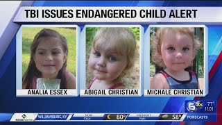 TBI: 3 children at center of Endangered Child Alert